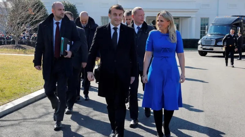 مکرون: با آمدن ترامپ بازی عوض شده است