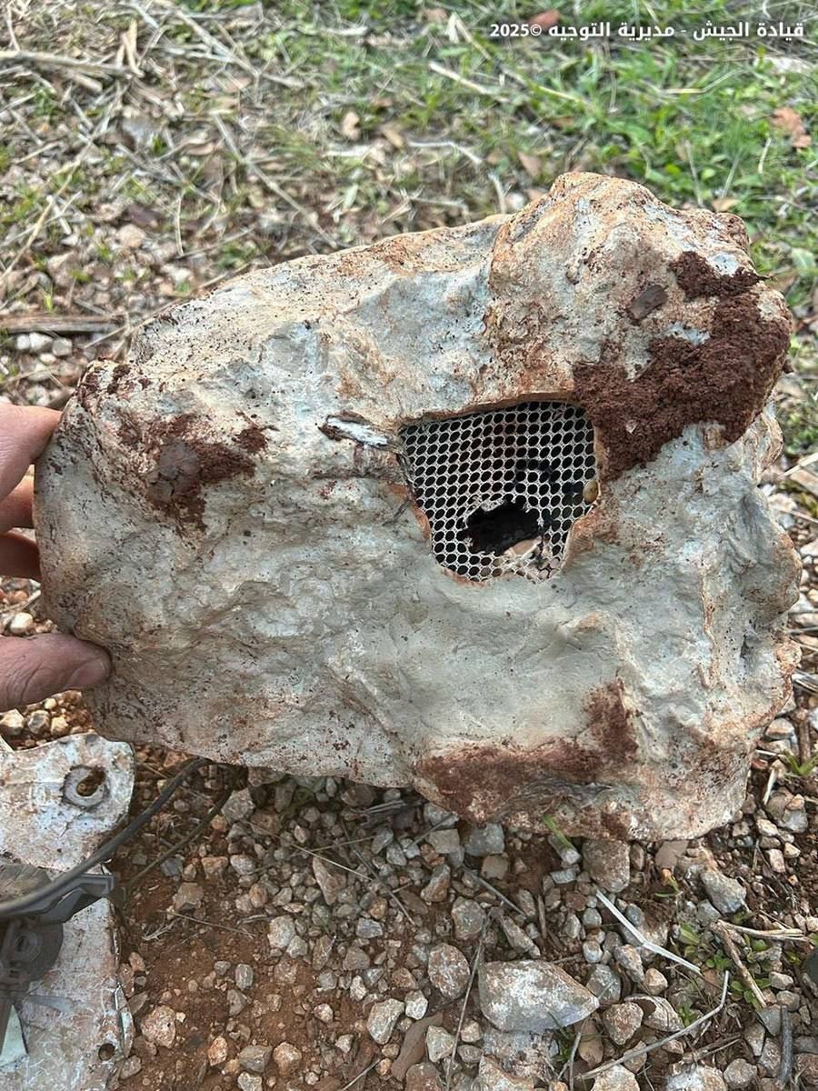 ابزار جاسوسی عجیب اسرائیلی‌ها در جنوب لبنان