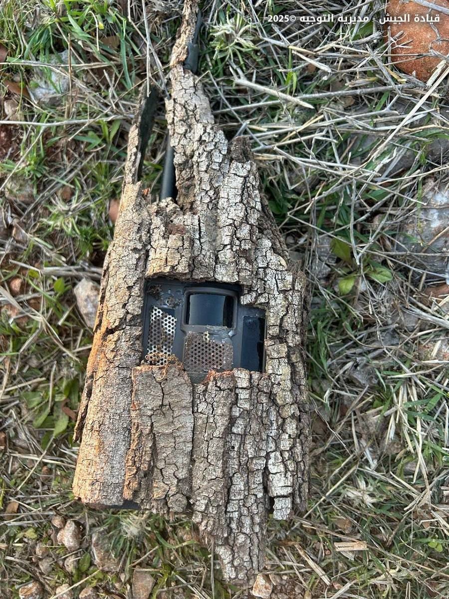 ابزار جاسوسی عجیب اسرائیلی‌ها در جنوب لبنان