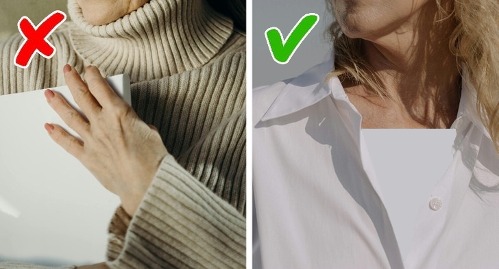 این اشتباهات مُد و زیبایی شما را پیر نشان می دهند