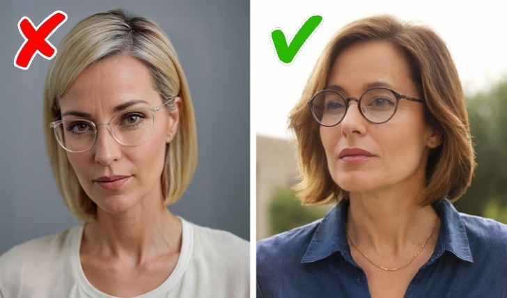 این اشتباهات مُد و زیبایی شما را پیر نشان می دهند