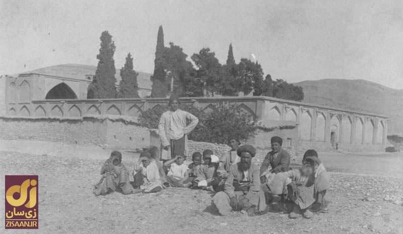 تصویری دیده نشده از آرامگاه سعدی در اوایل دوره پهلوی