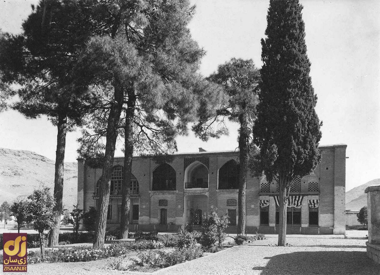 تصویری دیده نشده از آرامگاه سعدی در اوایل دوره پهلوی