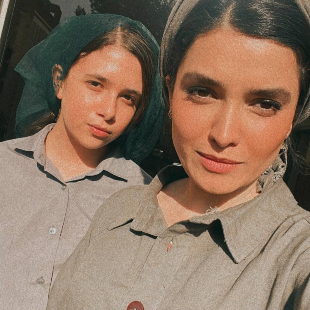 (عکس) دختر بازیگر مطرح در پشت صحنه گناه فرشته (عکس) دختر بازیگر مطرح در پشت صحنه گناه فرشته