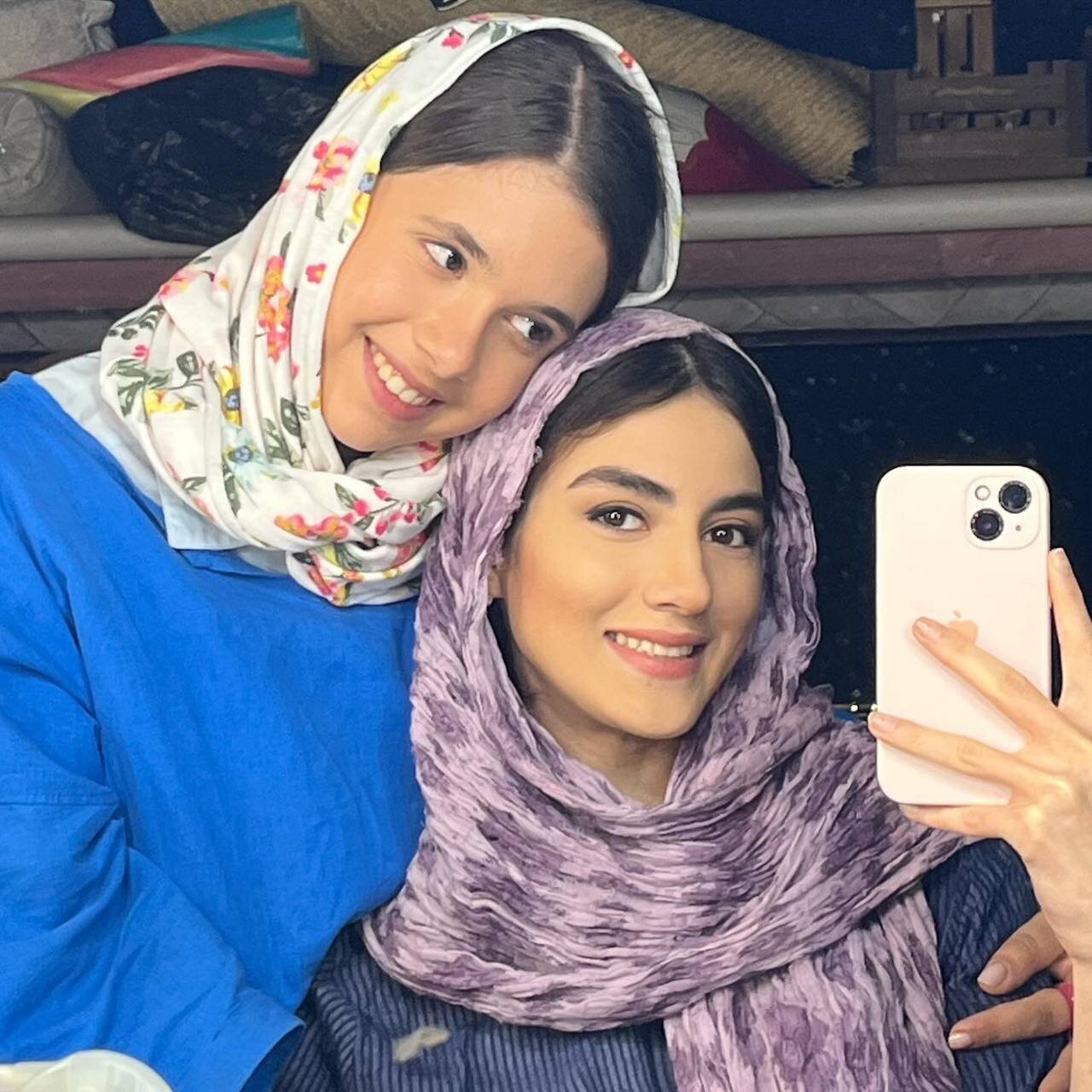 (عکس) دختر بازیگر مطرح در پشت صحنه گناه فرشته (عکس) دختر بازیگر مطرح در پشت صحنه گناه فرشته