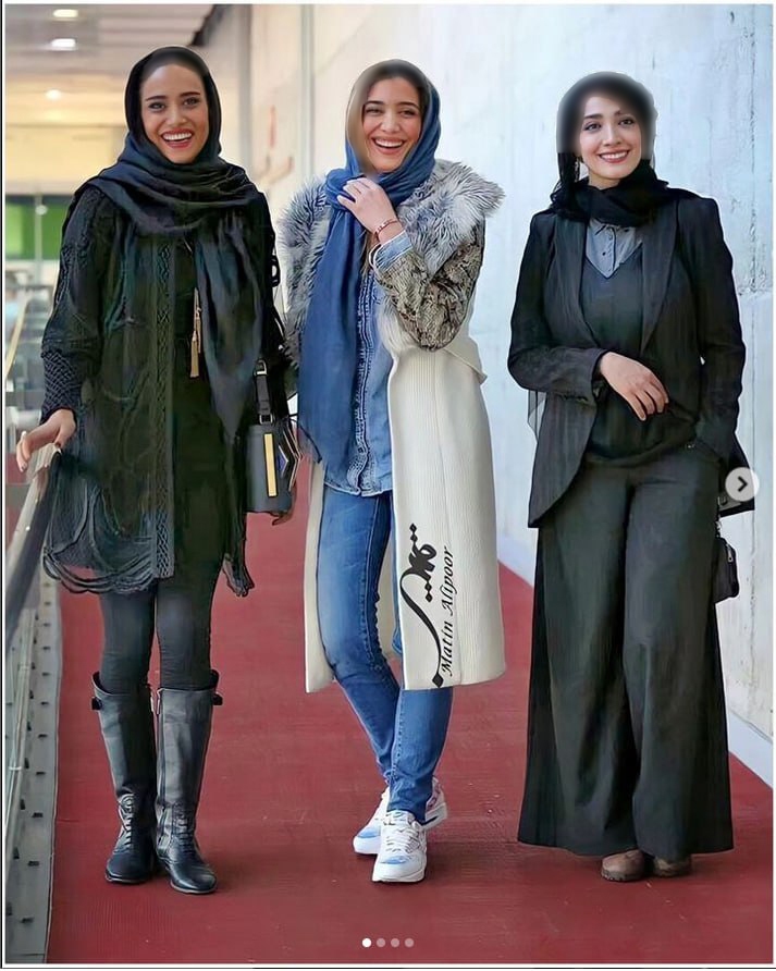 ۳ خانم بازیگر که مرزهای جذابیت و خوش استایلی را به جا کردند