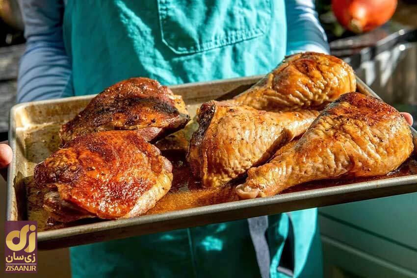 از بین بردن بوی بد گوشت بوقلمون با ۶ ترفند حرفه‌ای آشپز‌ها