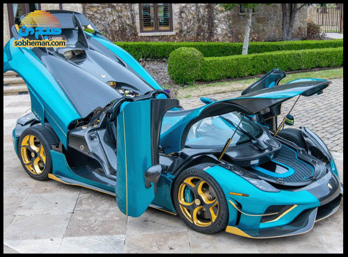 گران‌ترین خودرو‌های جهان + تصاویر