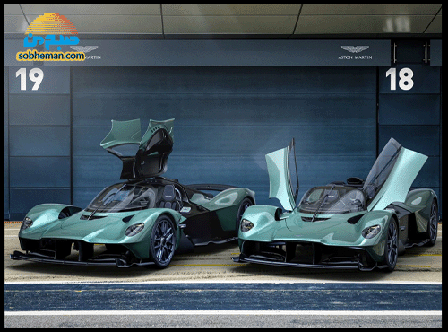 گران‌ترین خودرو‌های جهان + تصاویر