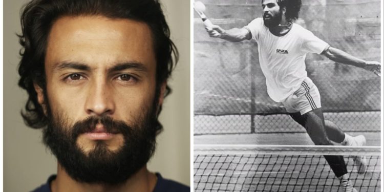 امیر جدیدی نقش منصور بهرامی را بازی می‌کند