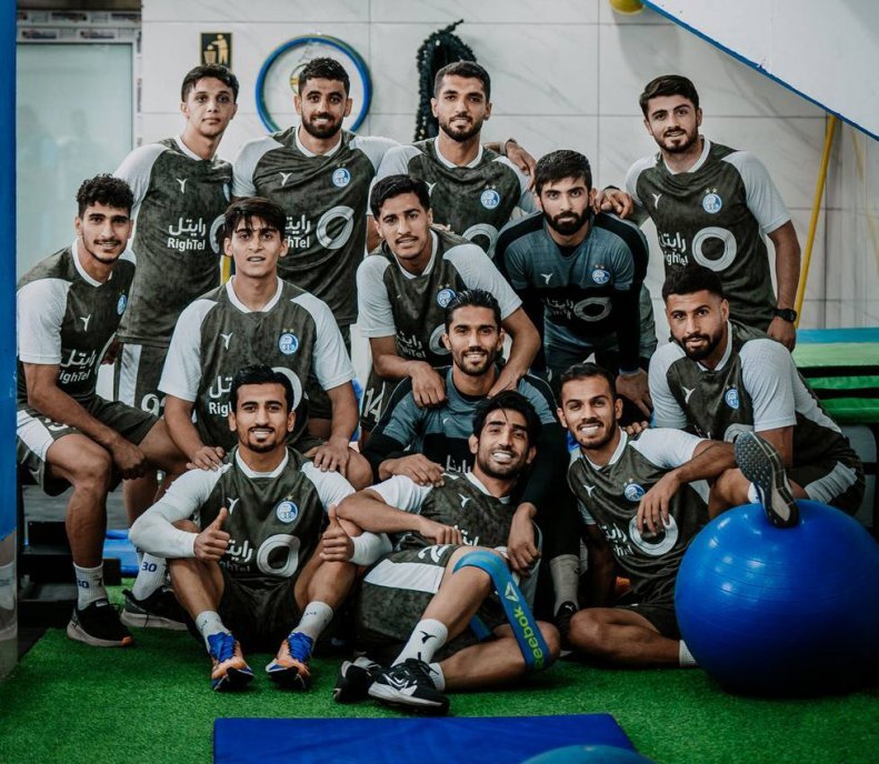 (عکس) خط و نشان رسمی استقلال برای تراکتور