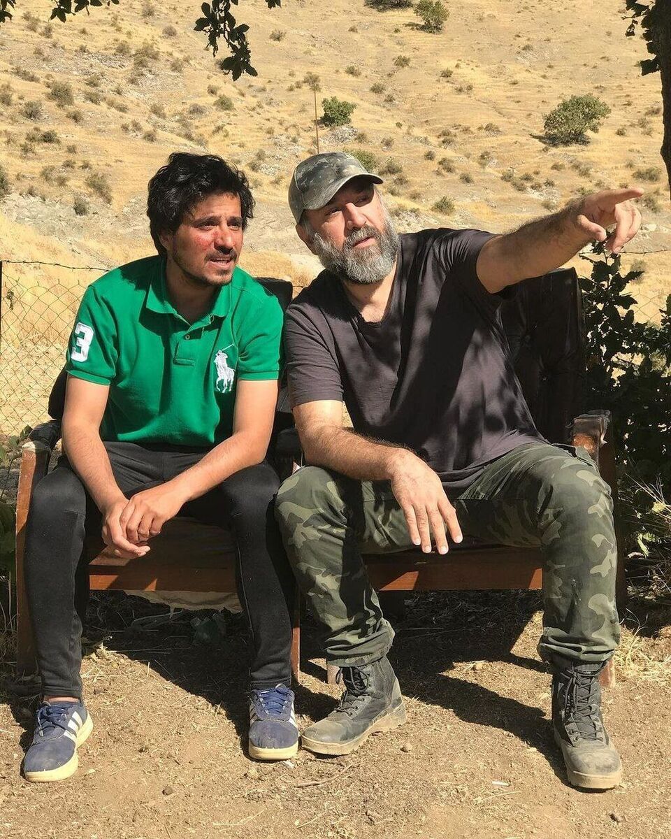 (عکس) تصویری از علی انصاریان که برای اولین بار منتشر شد