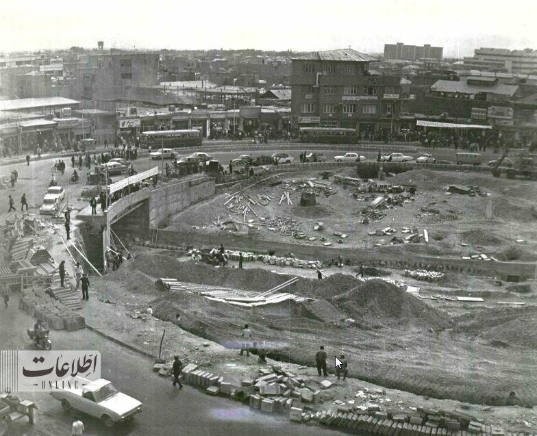 تصاویر دیده نشده از میدان امام حسین(ع) + عکس