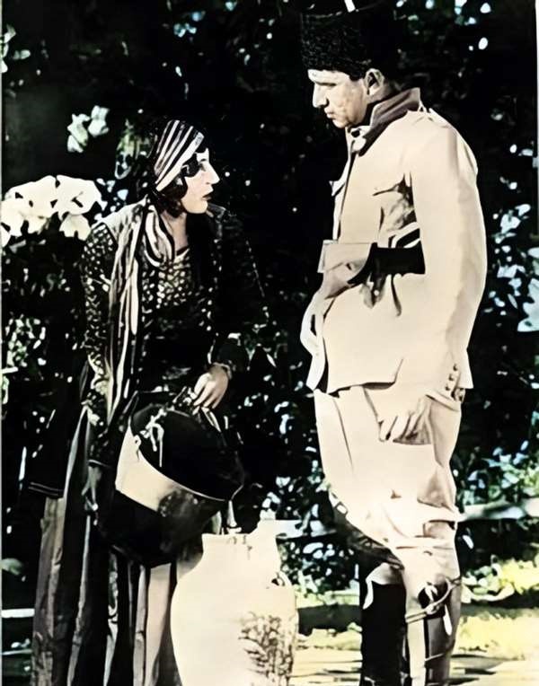 سرگذشت غمانگیز نخستین زن بازیگر سینمای ایران سرگذشت غمانگیز نخستین زن بازیگر سینمای ایران