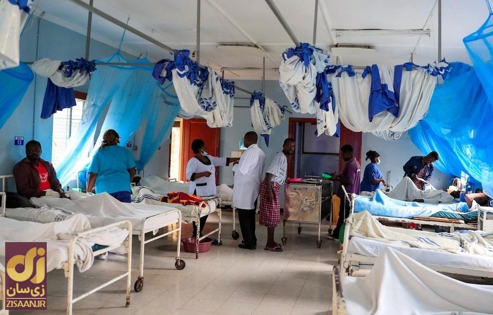 (تصاویر) تصاویری عجیب و آخرالزمانی از سیل کنیا که وایرال شد