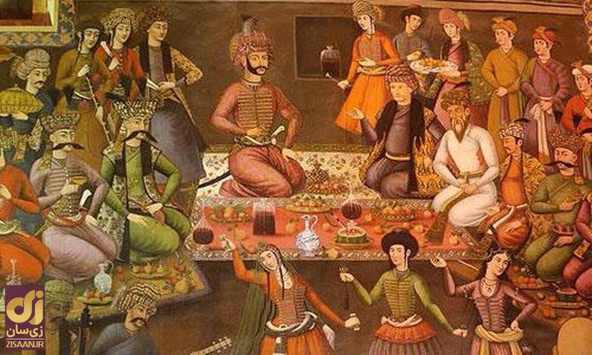 علاقه زیاد ایرانیان به حمام کردن در ۴۰۰ سال قبل