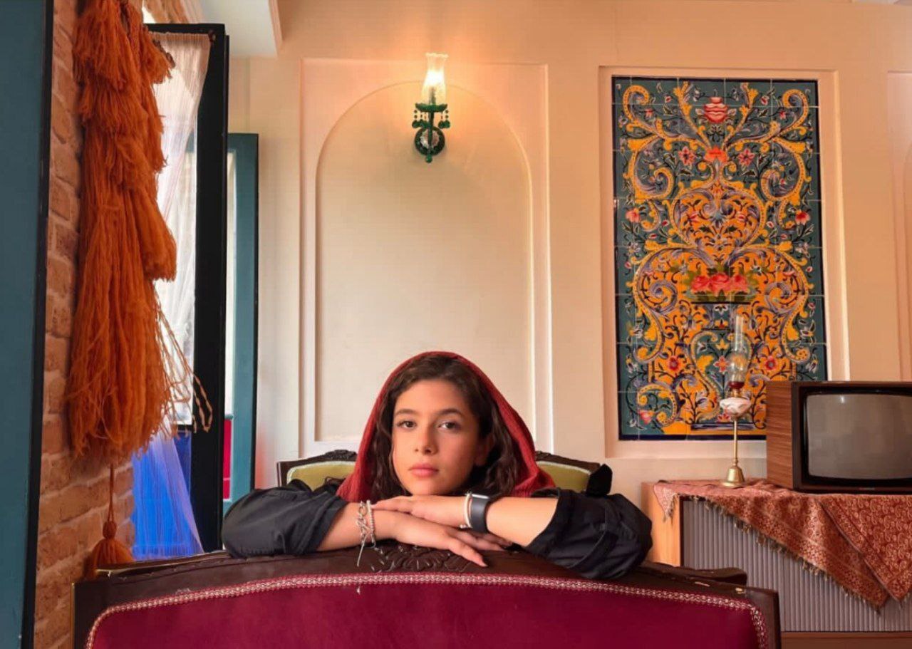 (عکس) تصویر متفاوت نفس بازغی در یک مکان خاص