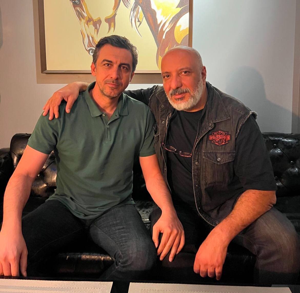 ملاقات کاپیتان استقلال با بازیگر مشهور استقلالی + عکس ملاقات کاپیتان استقلال با بازیگر مشهور استقلالی + عکس