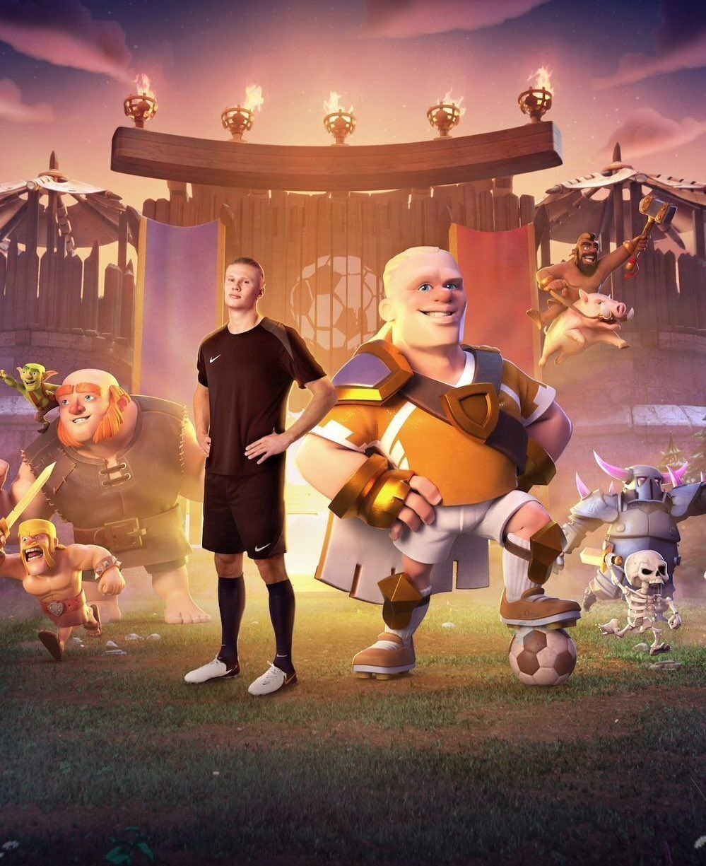 «بچه‌غول» شاهِ «کلش آو کلنز» شد!