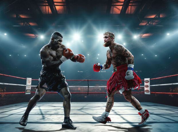 بالاخره قوانین مبارزه بوکس مایک تایسون و جیک پال اعلام شد