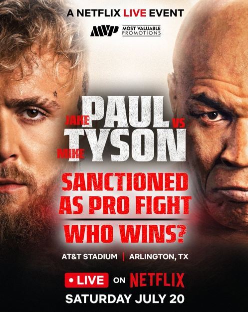 بالاخره قوانین مبارزه بوکس مایک تایسون و جیک پال اعلام شد