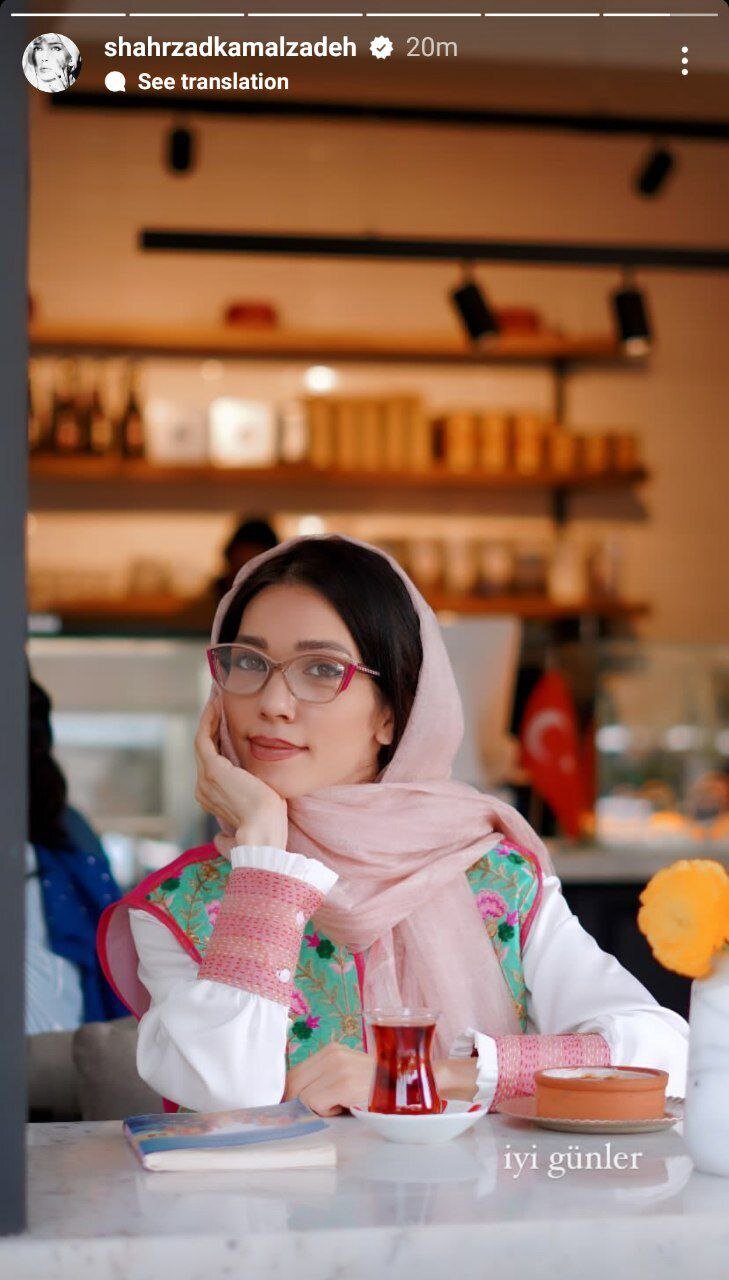 (عکس) استایل جالب بازیگر زن سریال «گاندو» در ترکیه