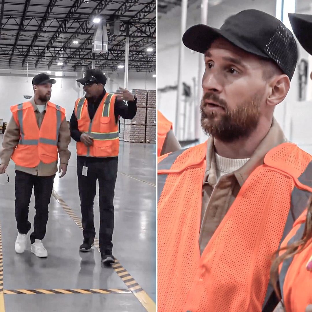 (عکس) شغل جدید لیونل مسی چیست؟