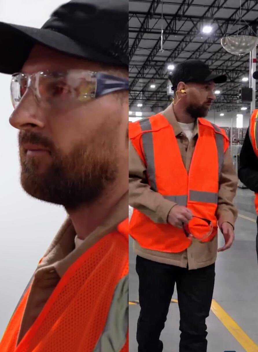 (عکس) شغل جدید لیونل مسی چیست؟