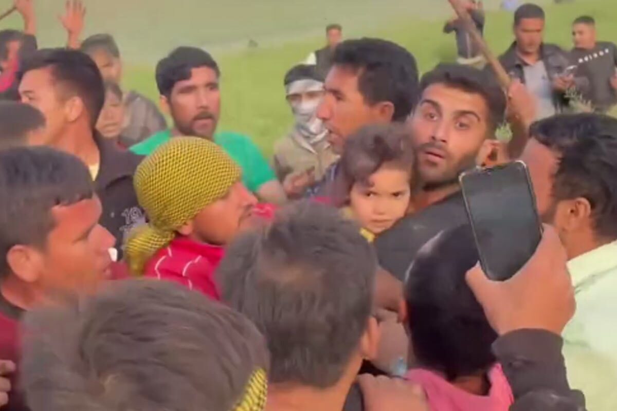 «یسنا» در آغوش خانواده پس‌از ۴ روز مفقودبودن + ویدئو