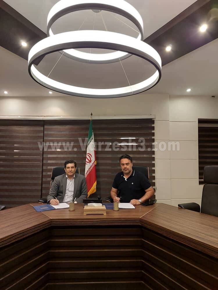 پسر ناصر حجازی سرپرست استقلال شد+ عکس