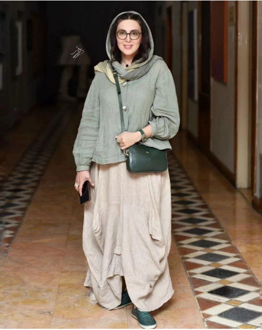 پوشش متفاوت لیلا بلوکات در یک مراسم رسمی + عکس