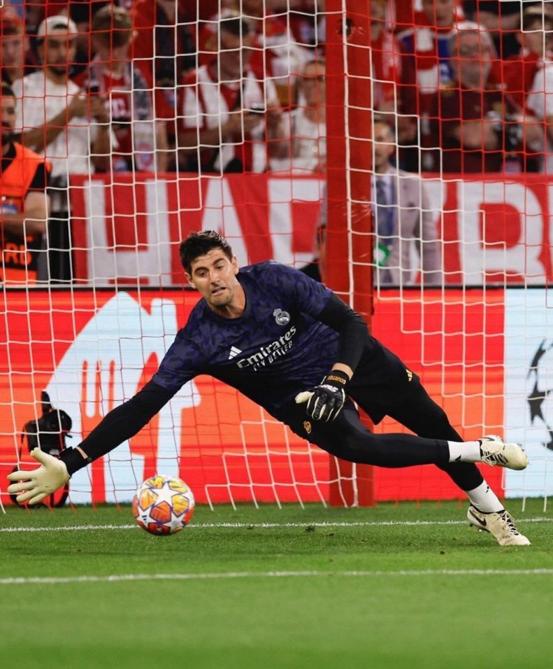 مورد عجیب بازگشت تیبو کورتوا به ترکیب رئال