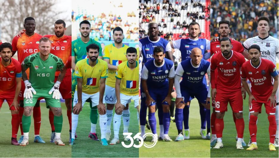 روزگار سیاه فوتبال خوزستان، تیره‌تر از رنگ نفت؛ محکوم به سقوط!