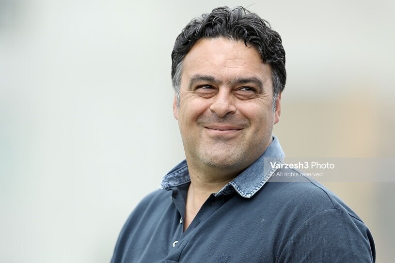 اولین تصاویر از حضور آتیلا حجازی در تمرین استقلال تهران