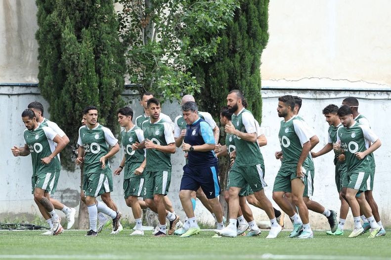 حواشی جذاب از روز خاص کمپ ناصر حجازی؛‌ استقلال آماده قهرمانی است