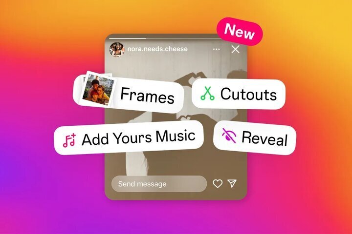 جذاب‌ترین قابلیت استوری اینستاگرام رونمایی شد
