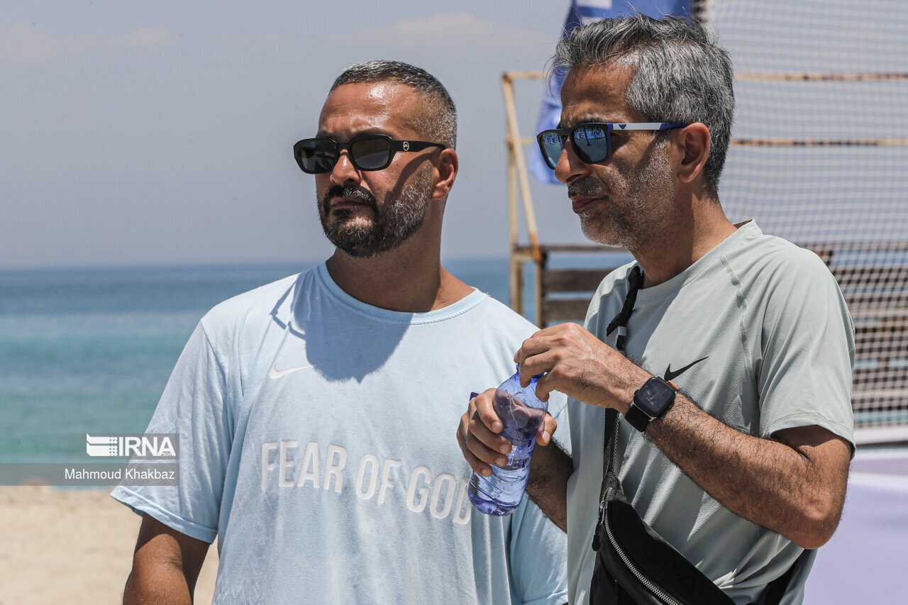 (عکس) تصاویری خاص و متفاوت از میلاد کی‌مرام سوژه رسانه‌ها شد