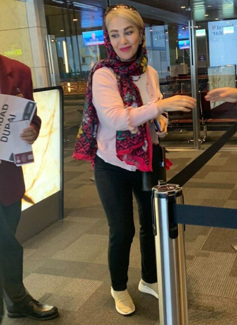 (عکس) ژیلا صادقی با این تیپ خفن در خارج از کشور سوژه شبکه‌های اجتماعی شد