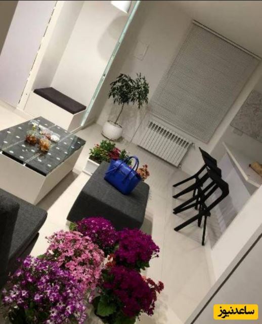 دکوراسیون شیک و امروزی منزل بهاره افشاری دکوراسیون شیک و امروزی منزل بهاره افشاری