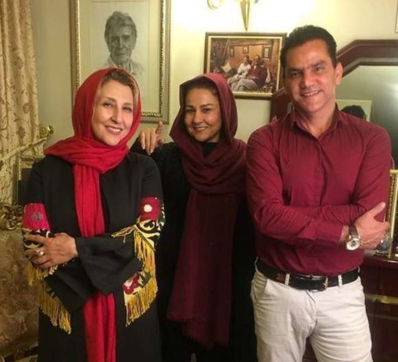 بیوگرافی مرجانه گلچین از کودکی تا مهاجرت به انگلیس!