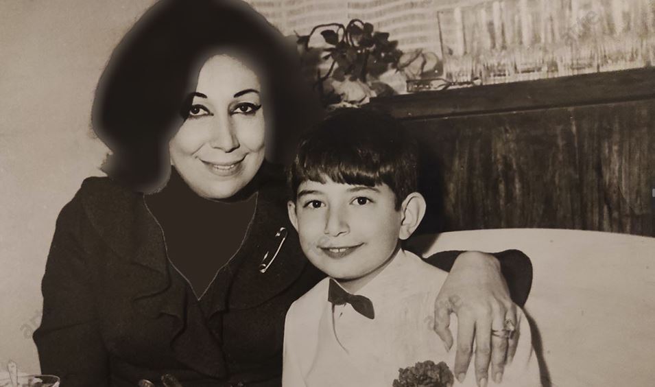 تصویری از جمیله شیخی و همسر دومش + عکس تصویری از جمیله شیخی و همسر دومش + عکس