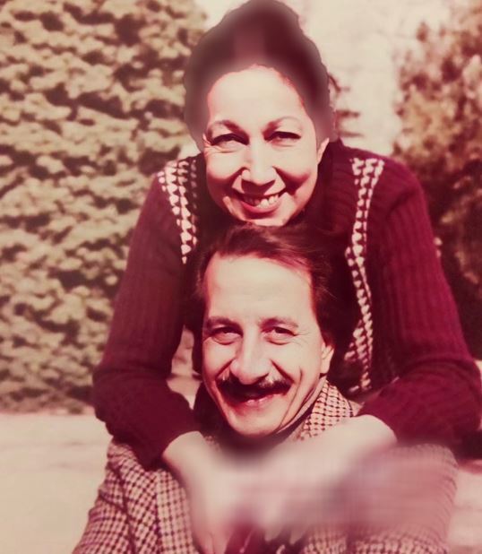 تصویری از جمیله شیخی و همسر دومش + عکس تصویری از جمیله شیخی و همسر دومش + عکس