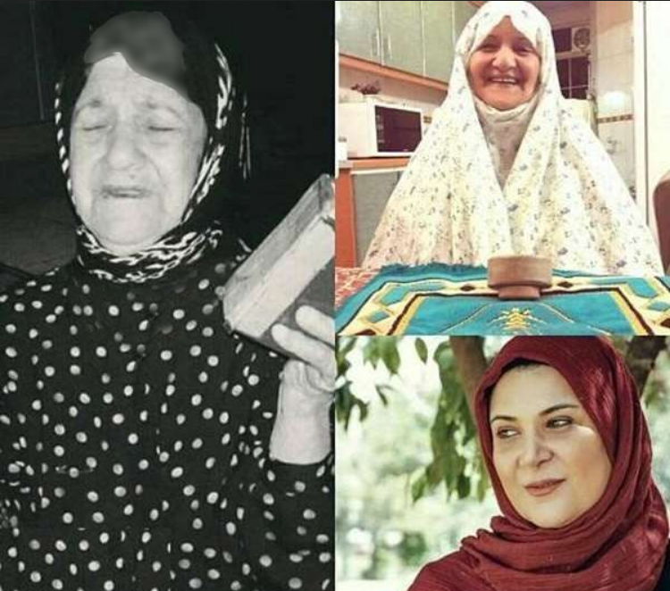 رونمایی از مادر واقعی ریما رامین فر، همای پایتخت + عکس