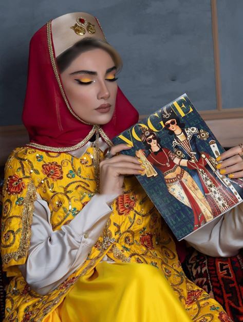 این خانم بازیگر پایتخت ملکه زیبایی ایران شد + عکس