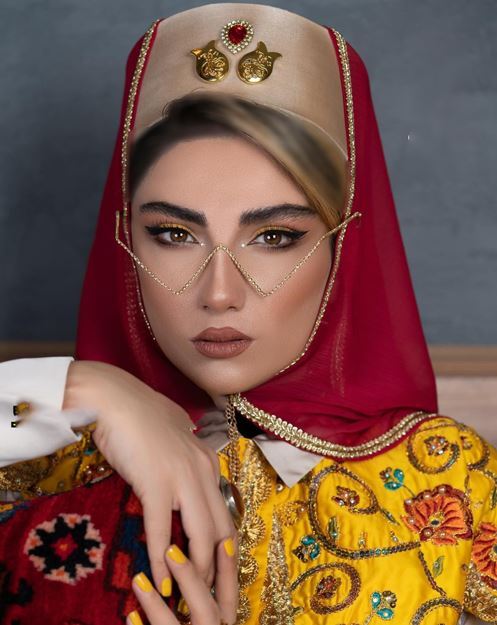 این خانم بازیگر پایتخت ملکه زیبایی ایران شد + عکس