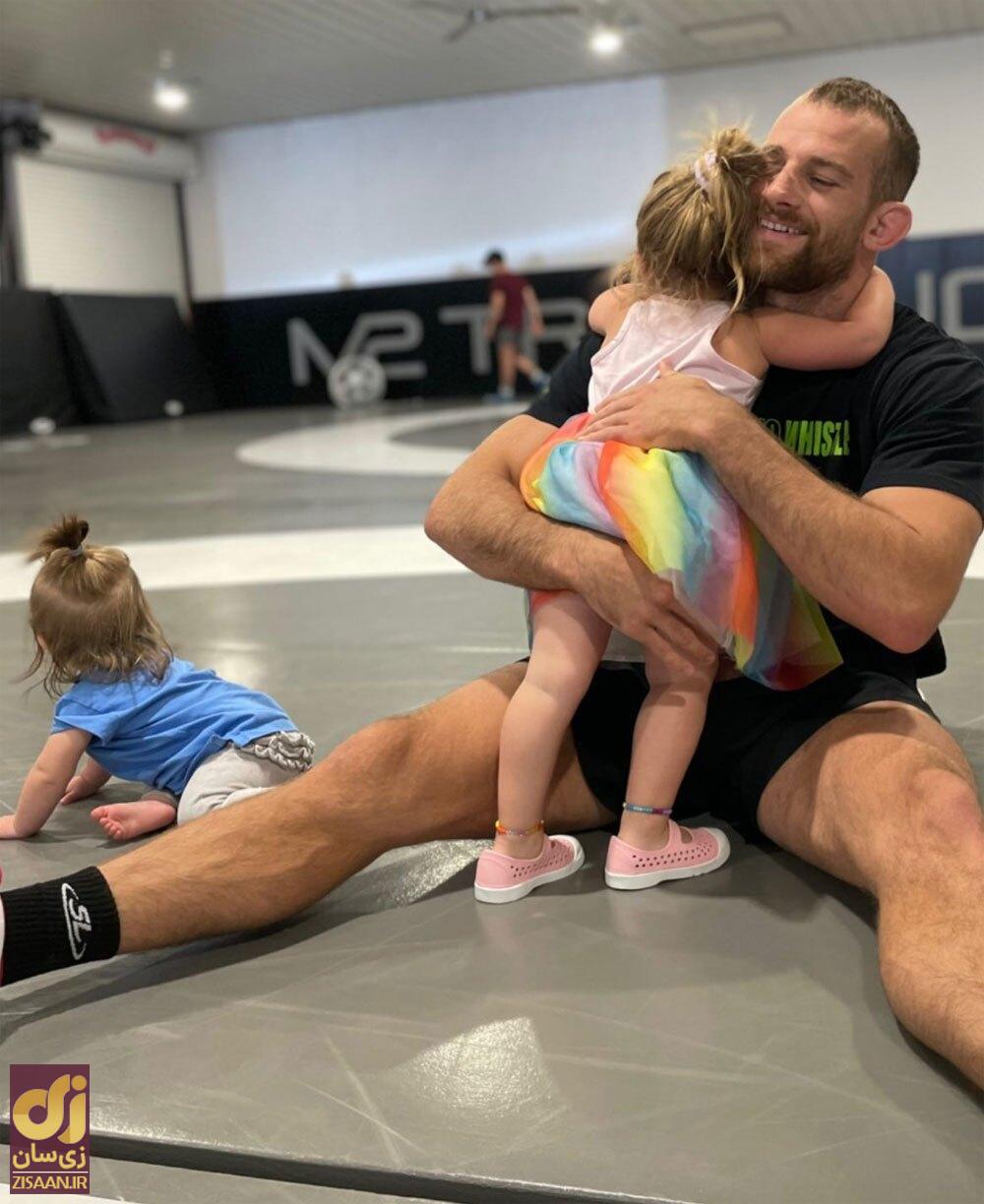 دیوید تیلور و فرزندش