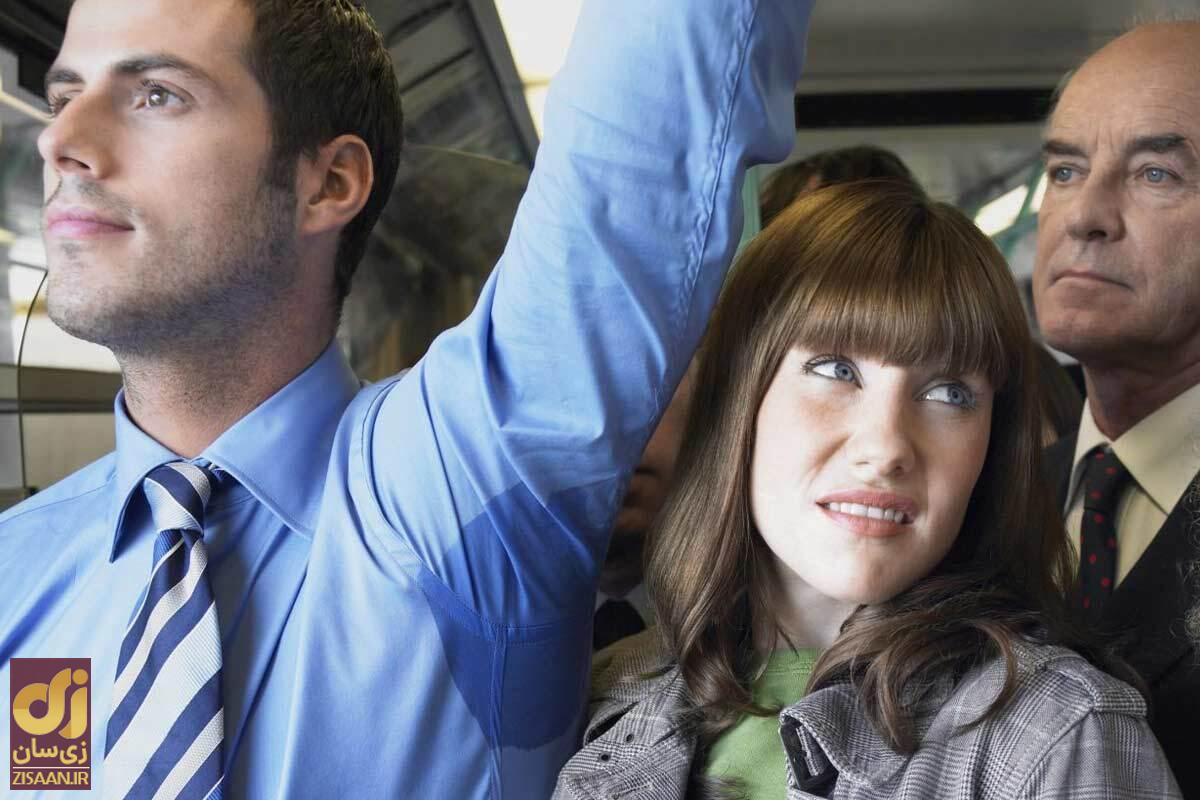 چگونه از شَر بوی بد عرق برای همیشه خلاص شویم؟