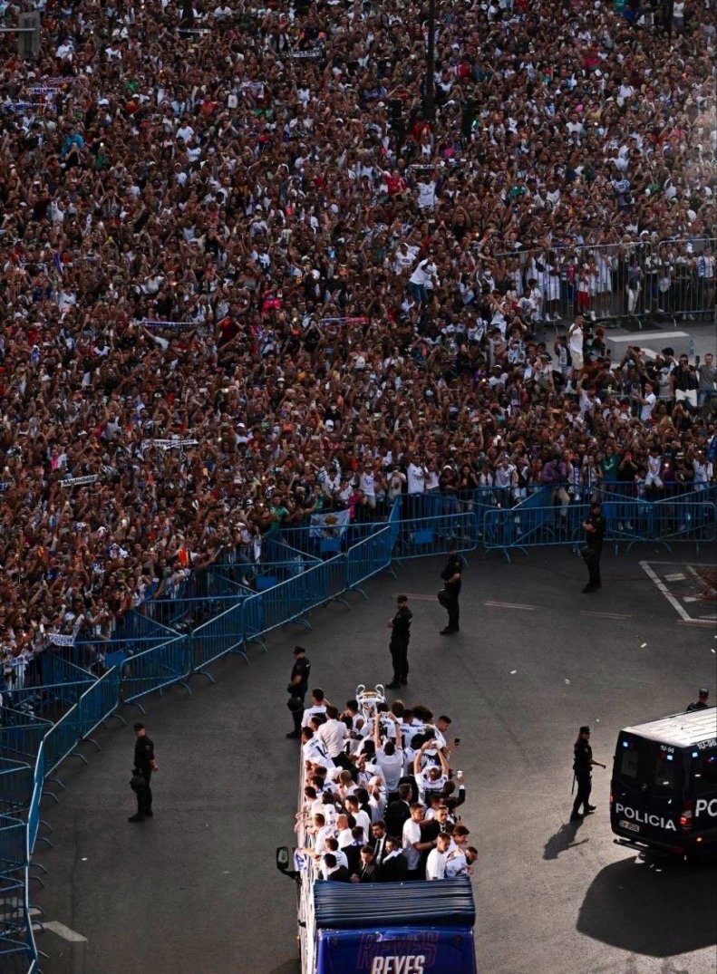 برنامه رئال برای جشن قهرمانی اعلام شد