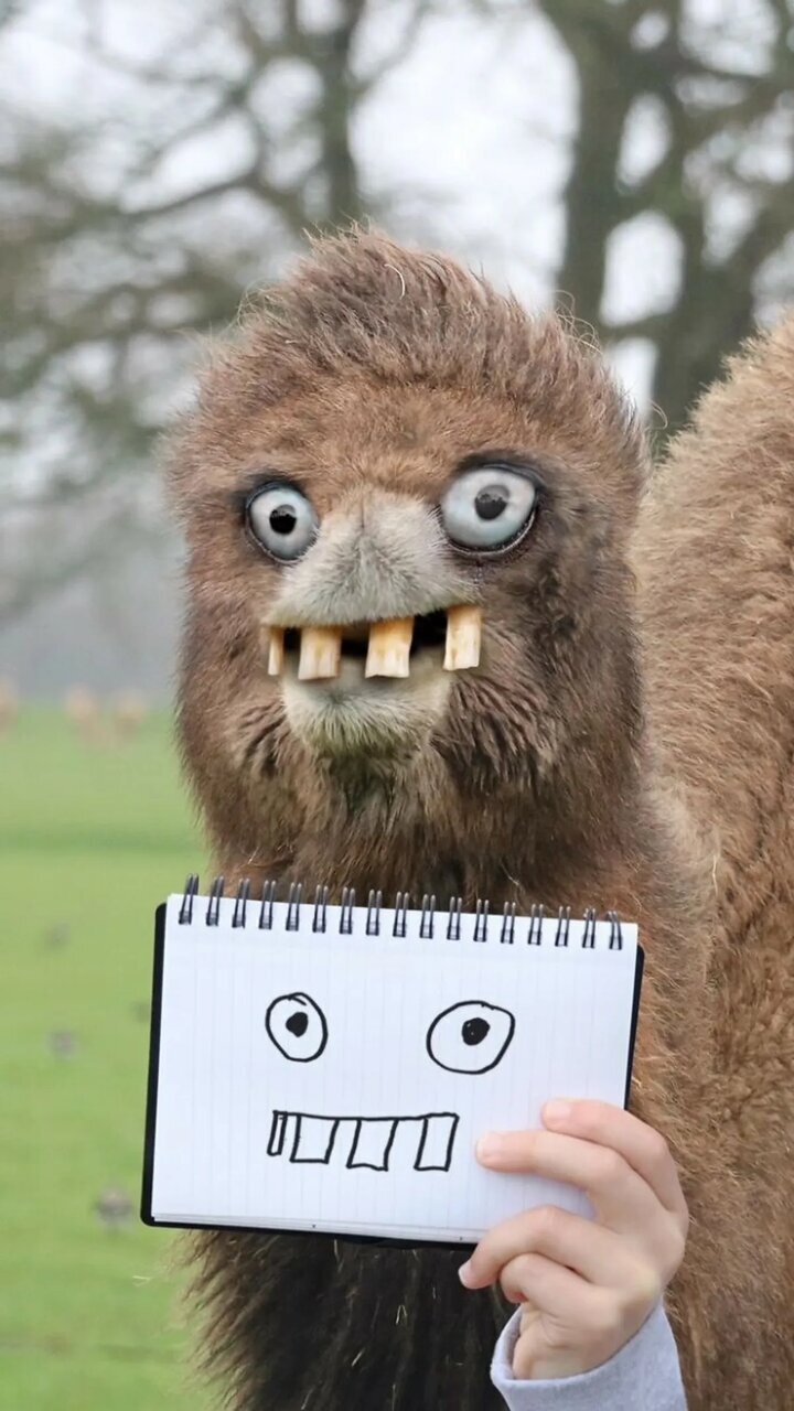 اگر نقاشی کودکان واقعیت داشتند