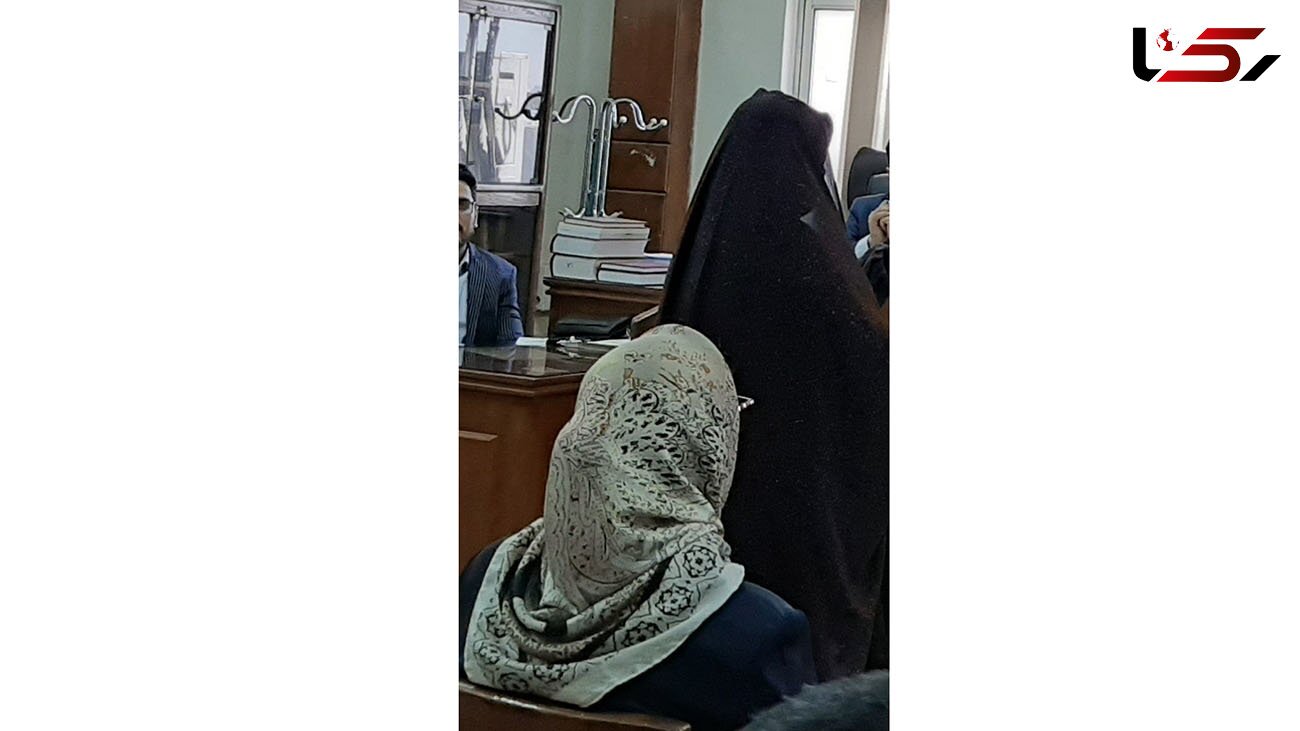 این زن شوهرش را با چاقو کشت این زن شوهرش را با چاقو کشت